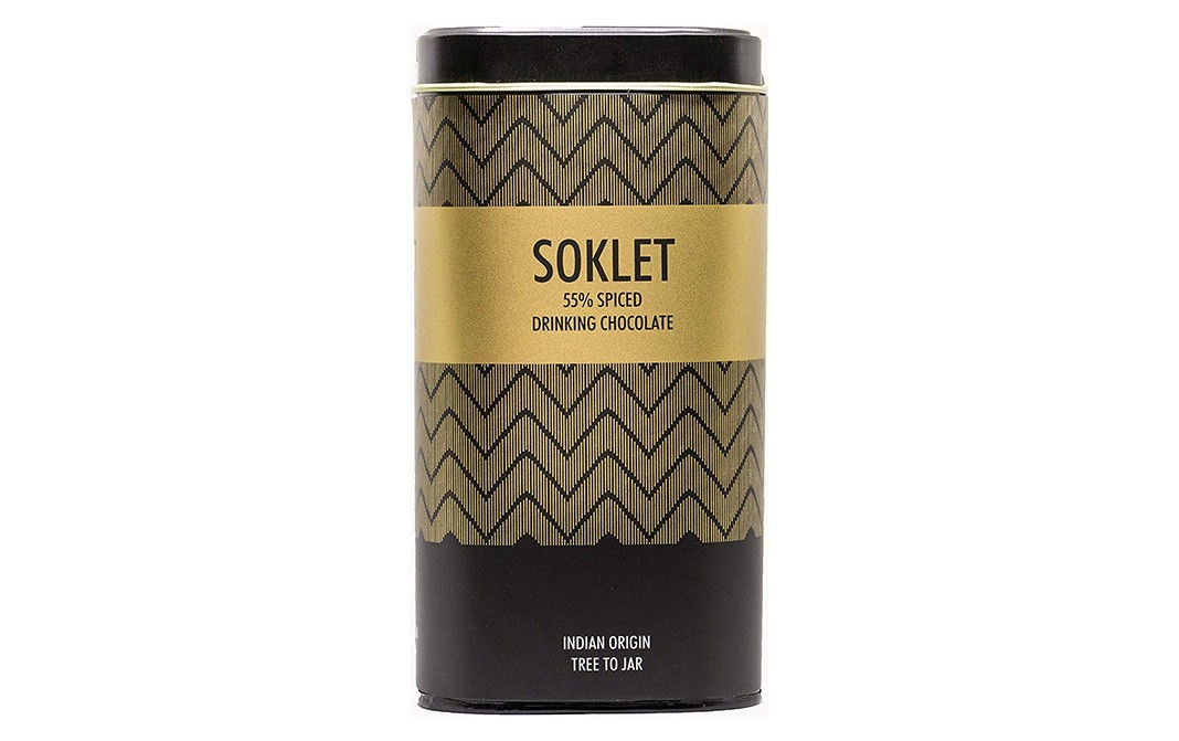 Soklet 55% Spiced Drinking Chocolate    Plastic Jar  250 grams